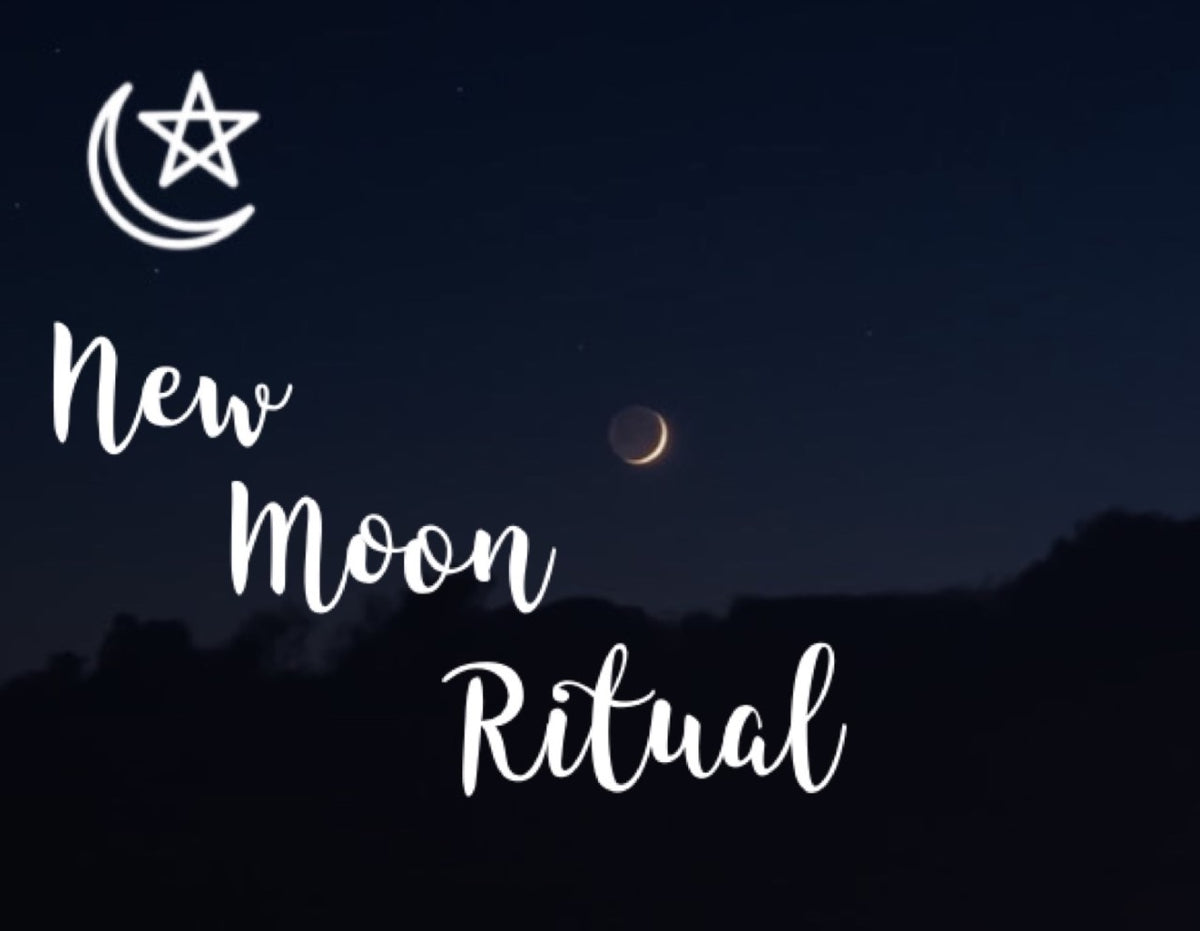 New Moon Ritual Witchbox