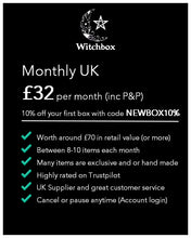 Load image into Gallery viewer, UK Subscription Box (incl. P&P)