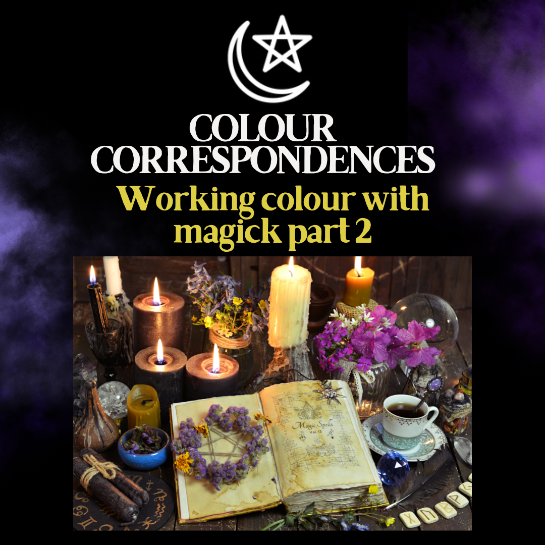 Colour Correspondences Part 2 – Witchbox