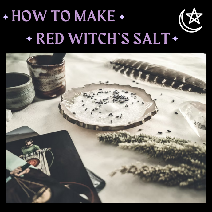 How to make Red witch`s Salt