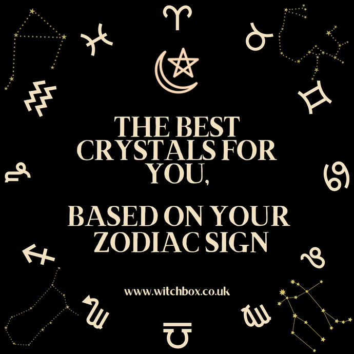 The Best Crystals for You, Based on Your Zodiac Sign