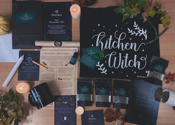 What is a Kitchen Witch?