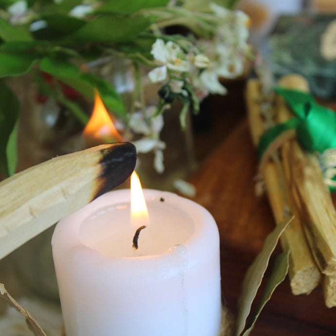 Setting your intentions with Palo Santo