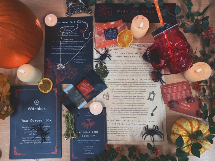 Celebrate Samhain With Witchbox