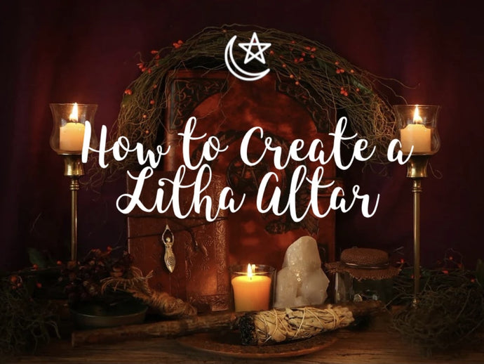 How to create a Litha Altar : Litha crystals, symbols & colours