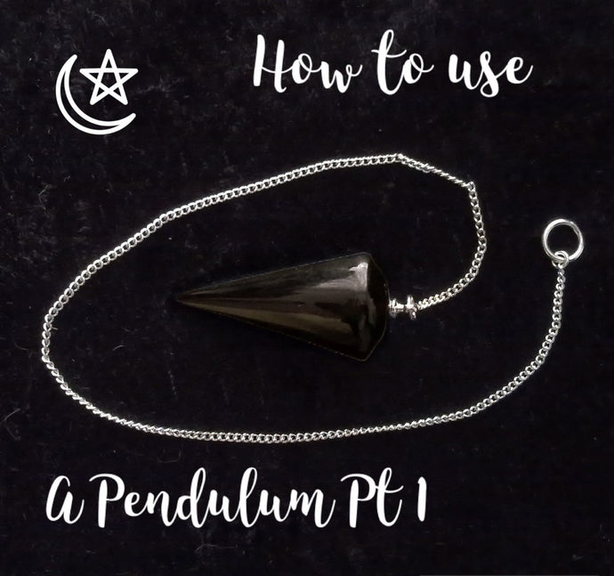 How to Use a Pendulum - Part 1 (A simple guide)