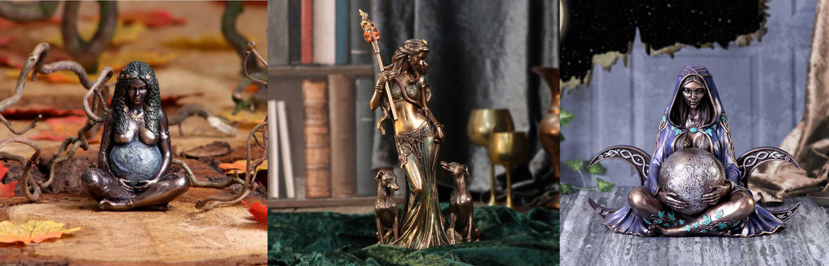 Witchcraft & Wiccan Figurines and Related Items – Witchbox