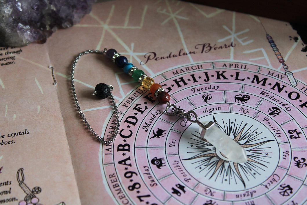 Crystal Dowsing Pendulum