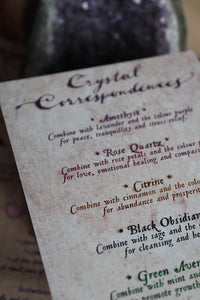 Mystical Crystals  - Specialist Witch Box