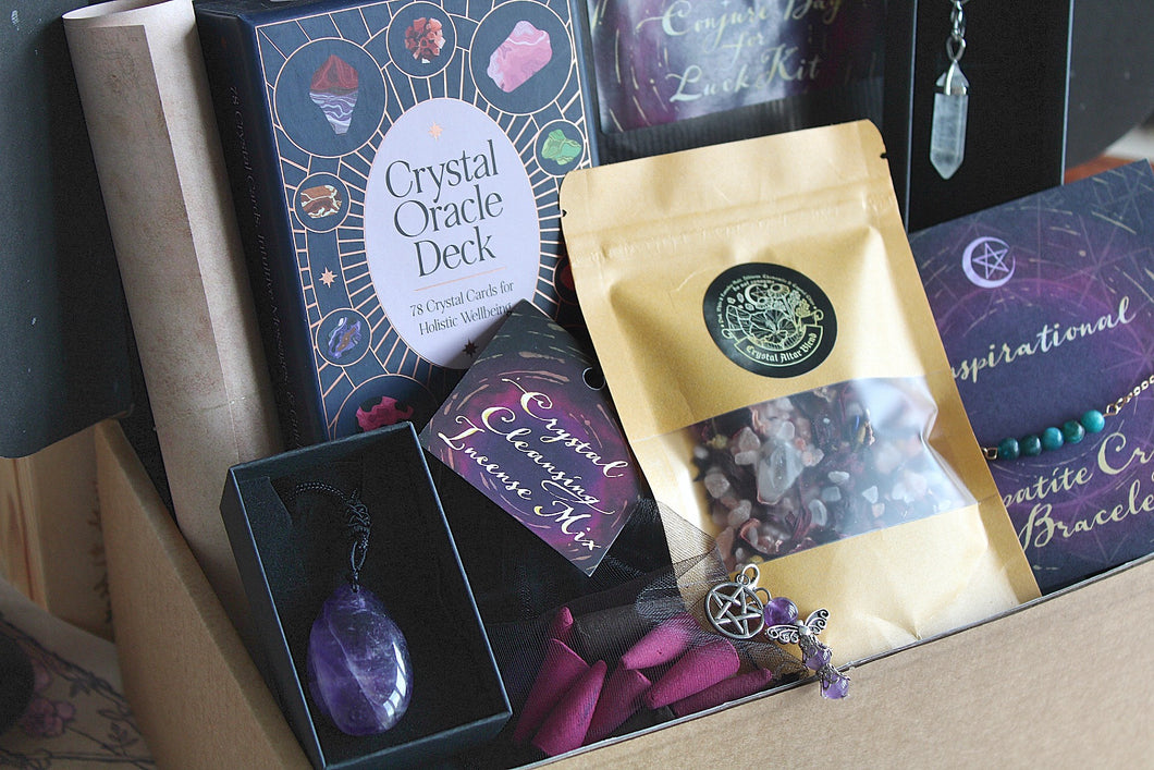 Mystical Crystals  - Specialist Witch Box