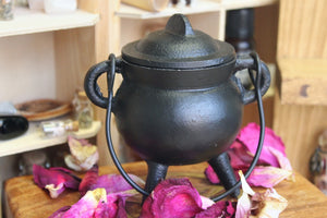 Cast Iron Cauldron