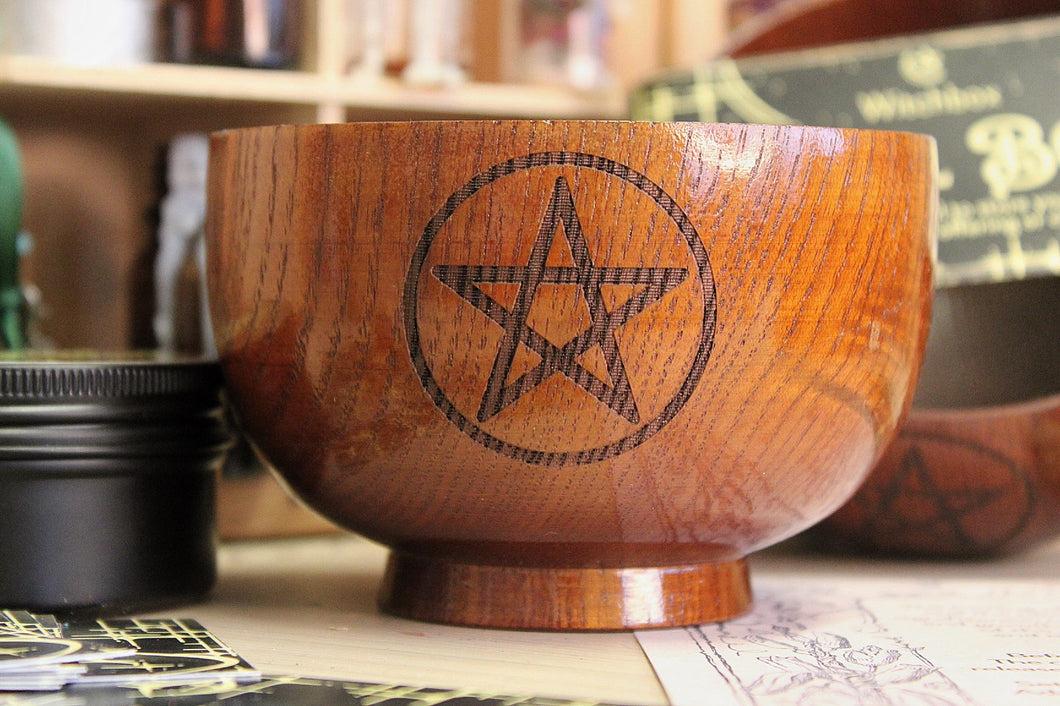 Wooden Ritual Bowl