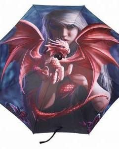 Spirit guide Anne Stockes Umbrella