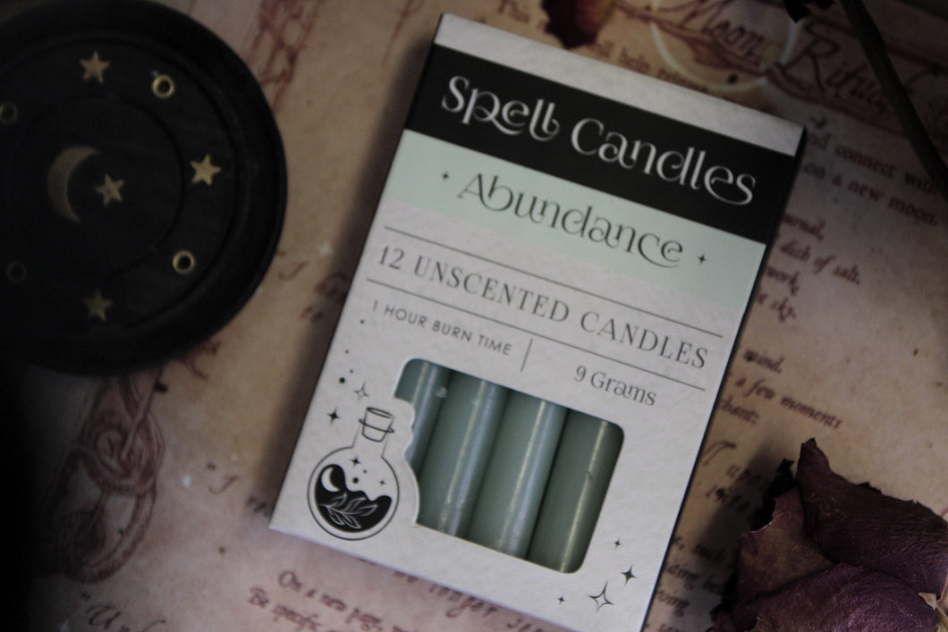 Abundance Spell Candles