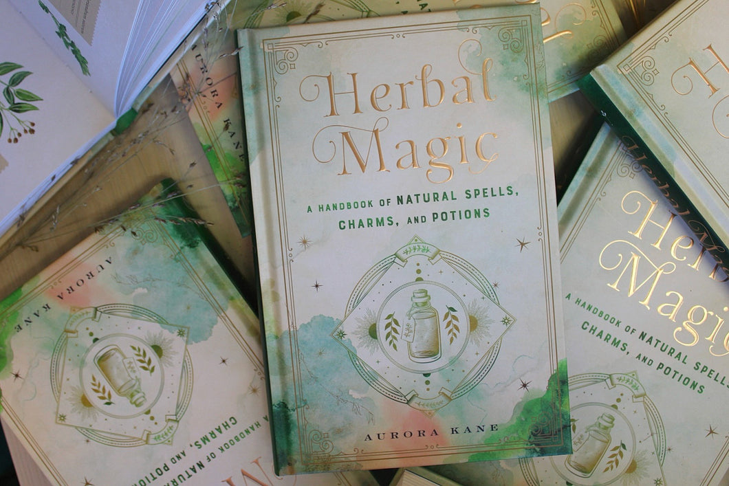 Herbal Magic by Aurora Kane