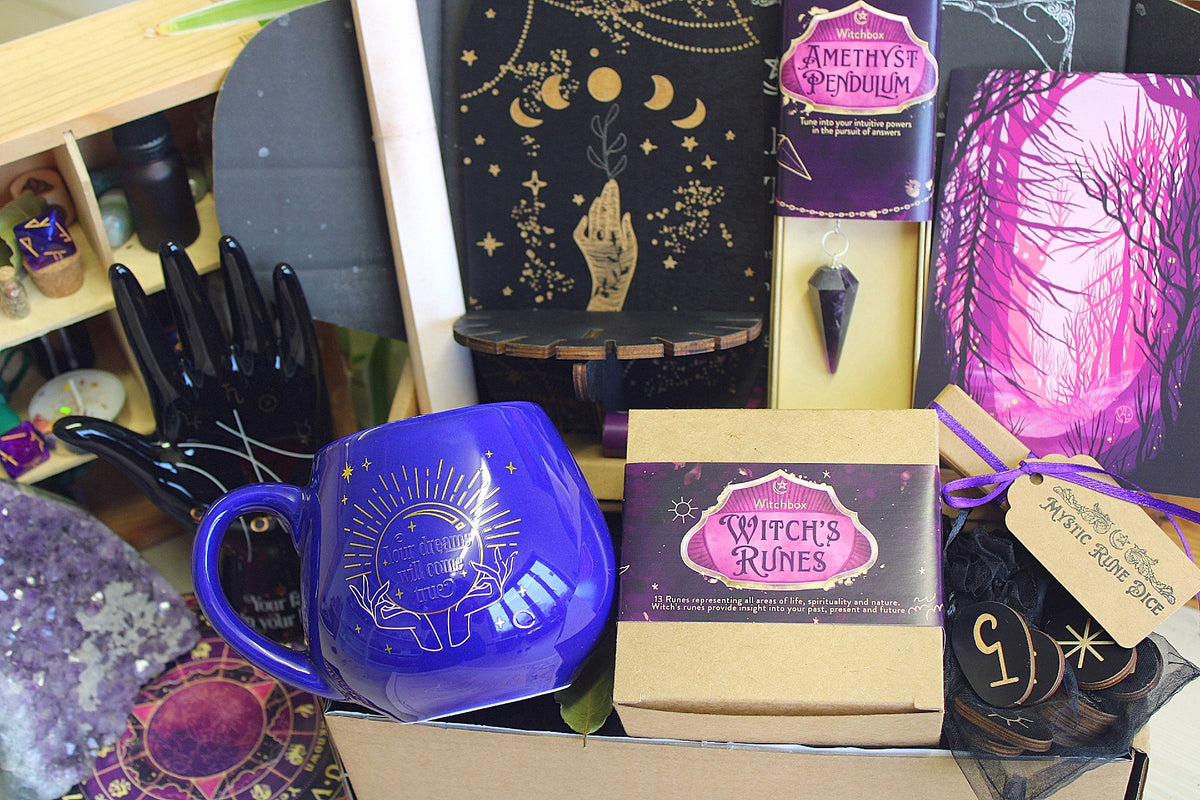 Divination Luxe - Specialist Witch Box – Witchbox
