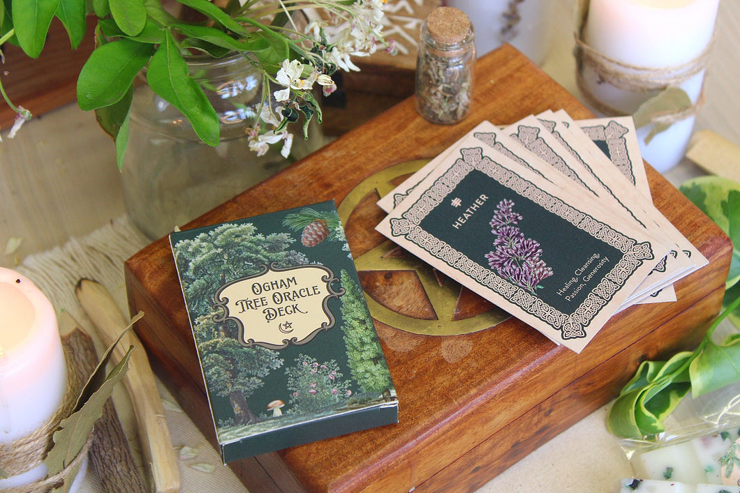 Tree Ogham Oracle Deck
