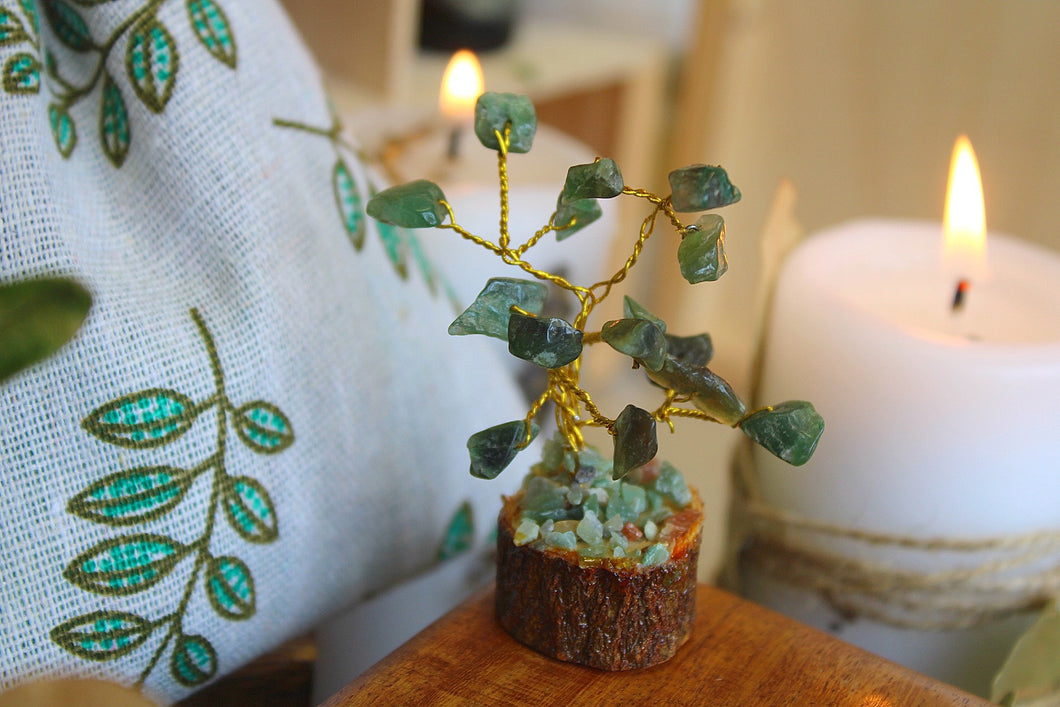 Aventurine Crystal Trees