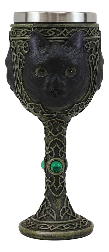 Black cat Chalice