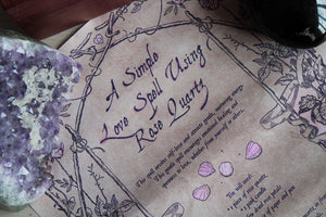 Mystical Crystals  - Specialist Witch Box