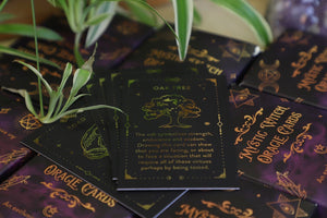 Mystic Witch Oracle Cards