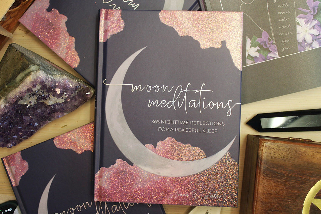 Moon Meditations by Jenna R Calabro