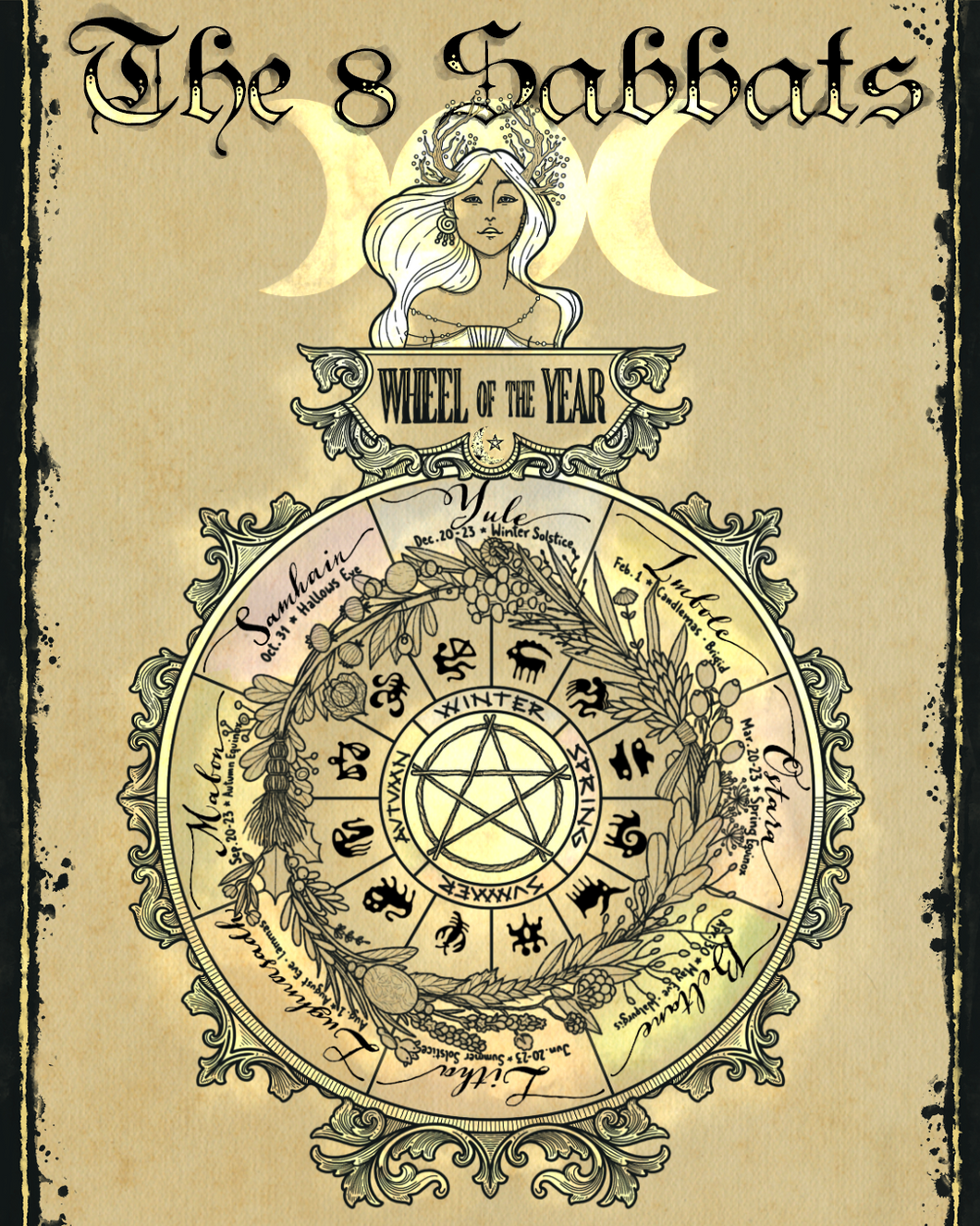 Special Feature Box - The 8 Sabbats - Year Box Set