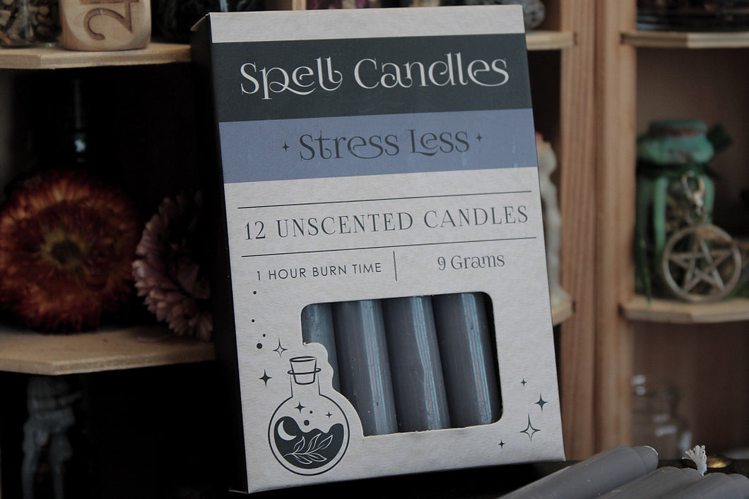 Stress Less Spell Candles