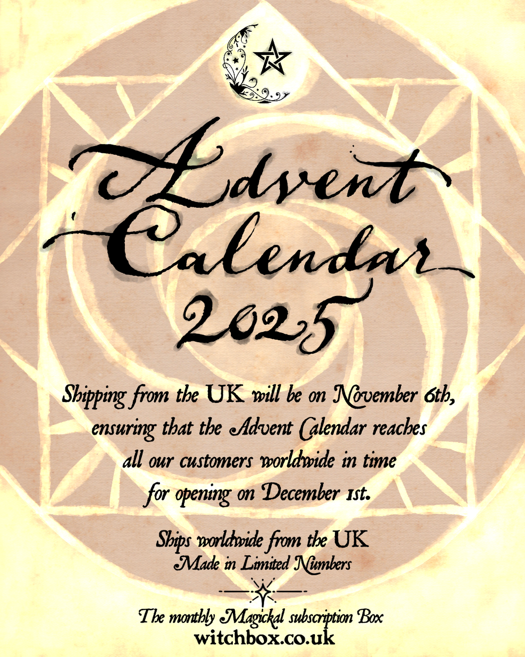 Christmas 2025 - Advent Calendar - Order Now
