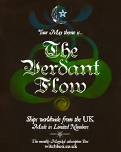 Load image into Gallery viewer, May 26 Subscription Box - "The Verdant Flow" - Previous Subscription Box