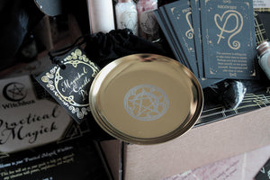 Magickal Candle Plate