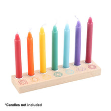 Load image into Gallery viewer, Chakra Candle Holder