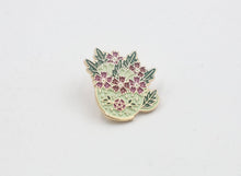 Load image into Gallery viewer, Enchanted Garden Pin Badge