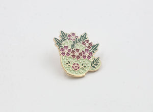 Enchanted Garden Pin Badge
