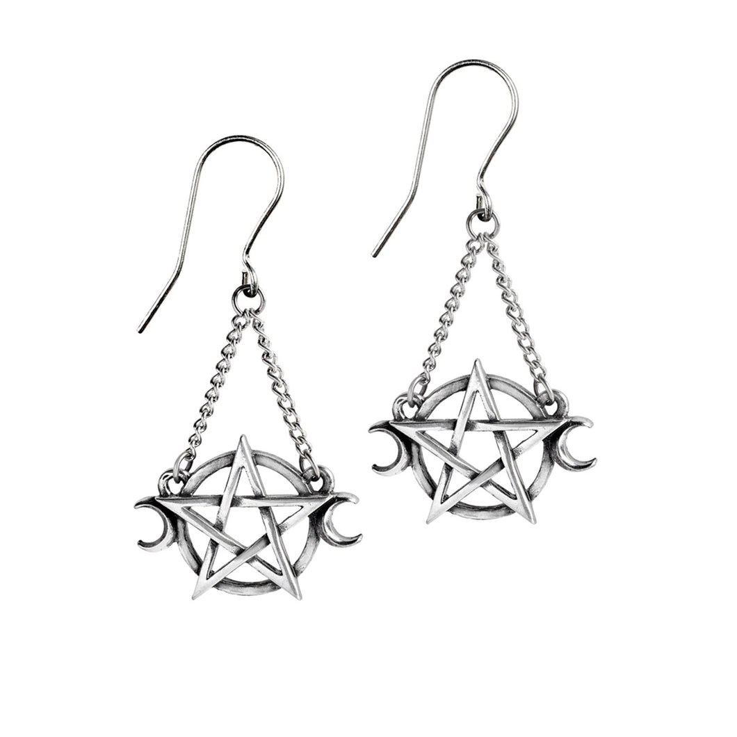 Goddess Earrings by Alchemy Gothic
