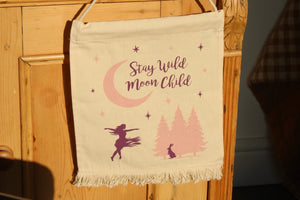 Stay Wild Moon Child Wall Hanging