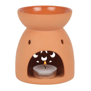Terracotta Oil Burners