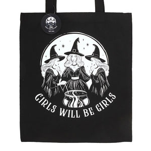 Polycotton Printed Tote Bags