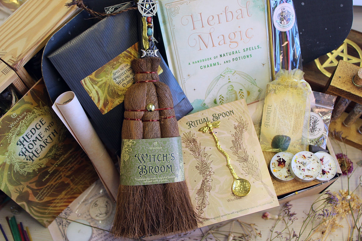 Witchbox - Monthly Witchcraft Subscription Boxes UK