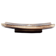 Load image into Gallery viewer, Mango Wood Square Incense Sticks Burner