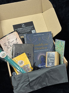 Aug 2025 Subscription Box - Power of the Goddess - Previous Subscription Box