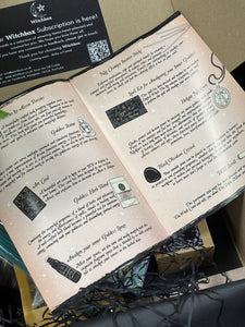 Aug 2025 Subscription Box - Power of the Goddess - Previous Subscription Box