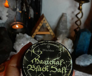 Black Salt Tin