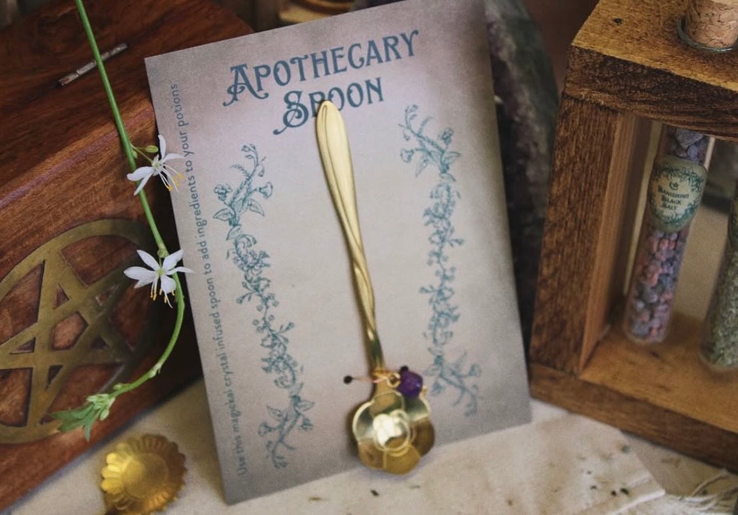 Apothecary Spoon
