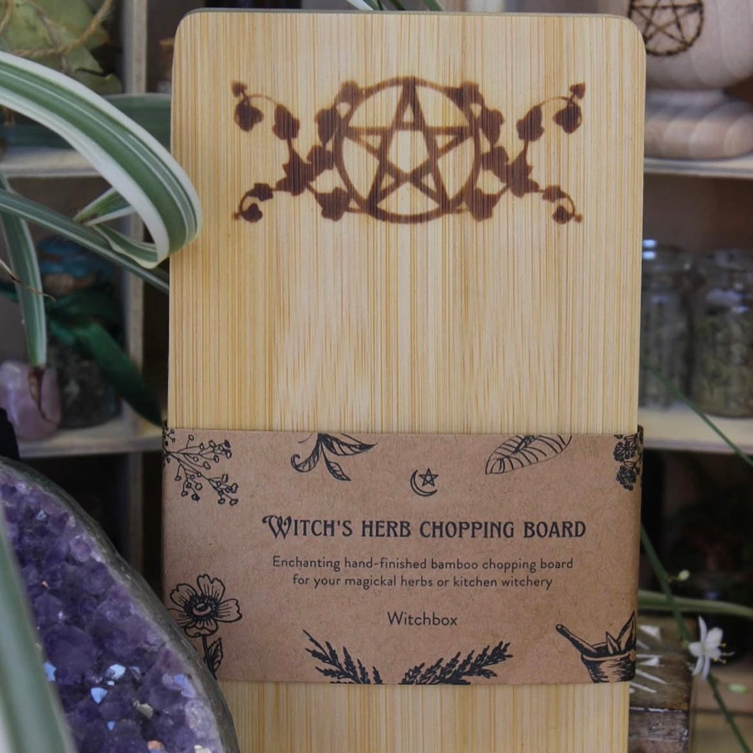 Witch's Chopping Board
