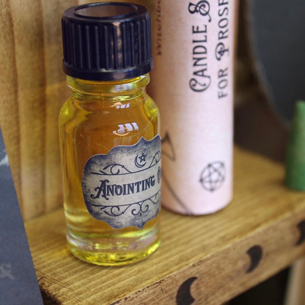 Candle Anointing Oil