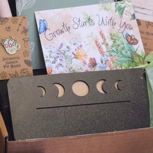 Load image into Gallery viewer, Moon Phases Card Stand