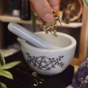 Mortar and Pestle