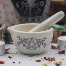 Load image into Gallery viewer, Mortar and Pestle