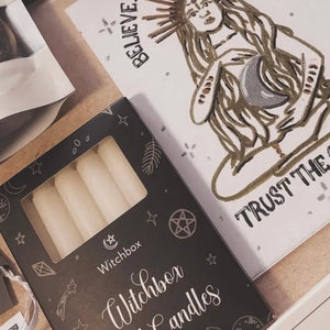 White Spell Candles